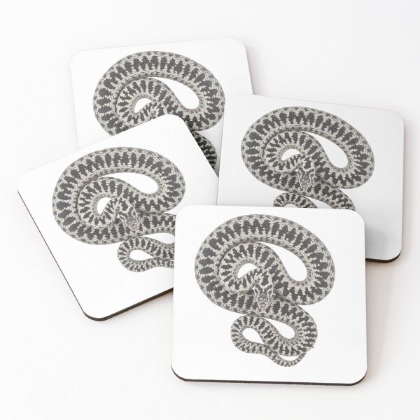 Item preview, Vipera berus, grey designed and sold by Thor  Håkonsen.