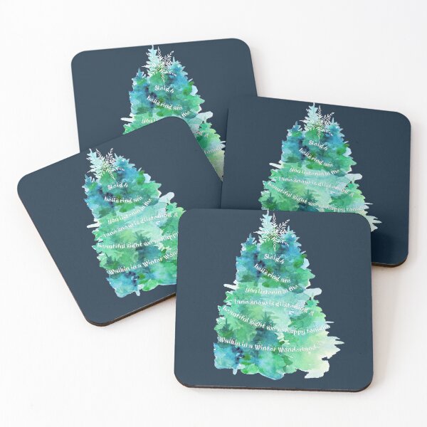 Item preview, Winter Wonderland Christmas Tree designed and sold by Amanda-Lakey.