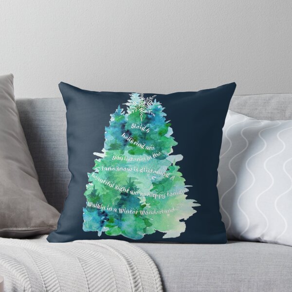 Item preview, Winter Wonderland Christmas Tree designed and sold by Amanda-Lakey.