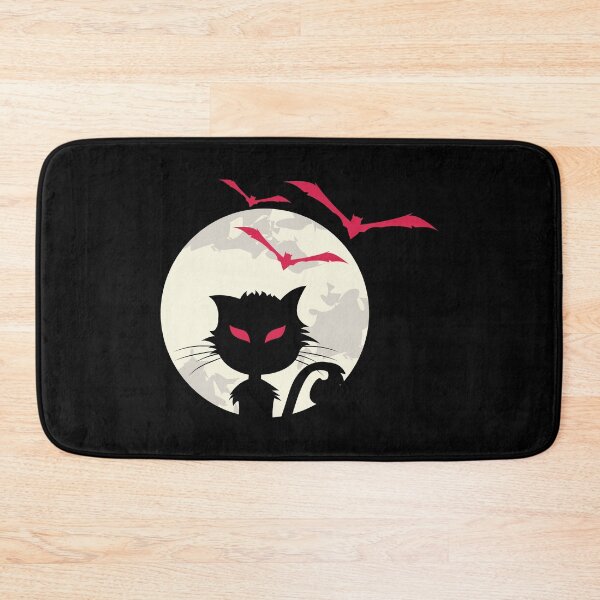 Item preview, Black halloween cat designed and sold by wolfgangrainer.