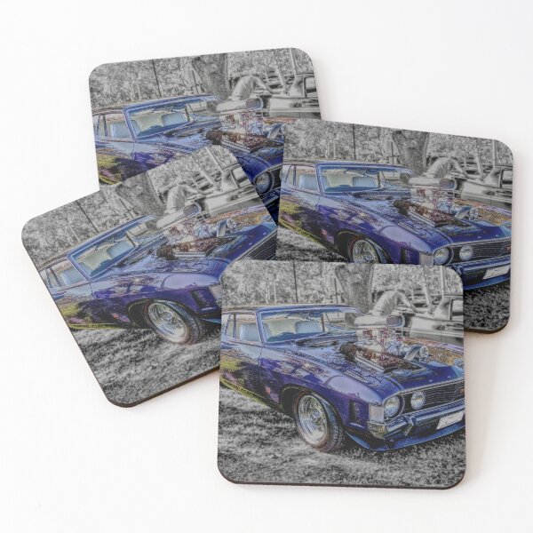 Item preview, Purple Ford Falcon with Blower designed and sold by Cars around Adelaide.