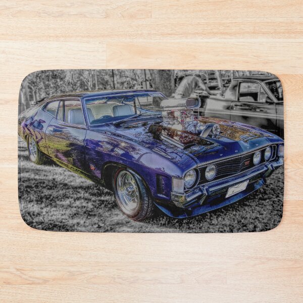Item preview, Purple Ford Falcon with Blower designed and sold by Cars around Adelaide.