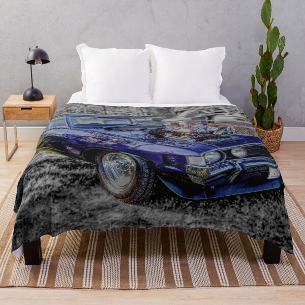 Item preview, Purple Ford Falcon with Blower designed and sold by Cars around Adelaide.