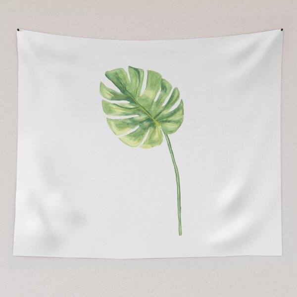 Item preview, Tropical Leaf - Monstera designed and sold by Lyris Lyssens.