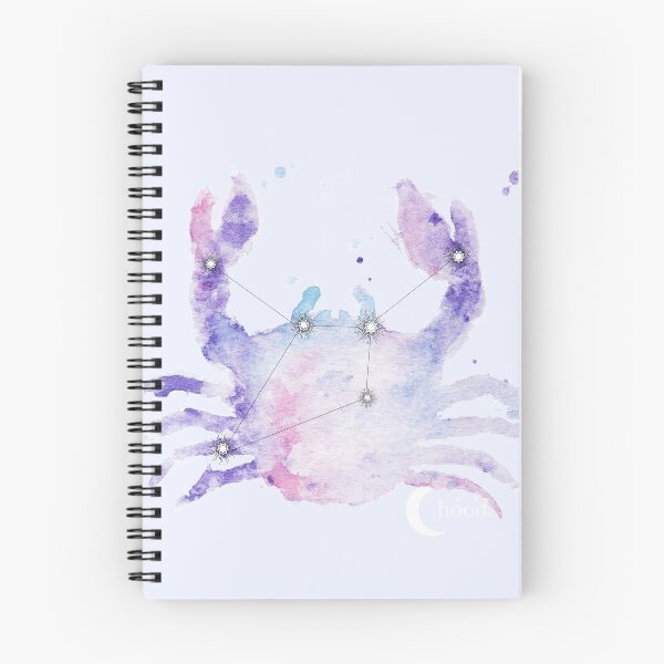 Item preview, Cancer Zodiac Galaxy Watercolor designed and sold by baudrillier.