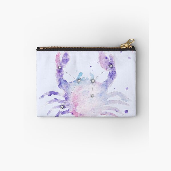 Item preview, Cancer Zodiac Galaxy Watercolor designed and sold by baudrillier.