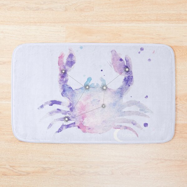 Item preview, Cancer Zodiac Galaxy Watercolor designed and sold by baudrillier.