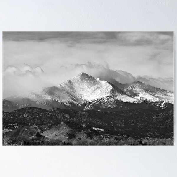Item preview, Longs Peak and a Mean Storm designed and sold by Bo Insogna.