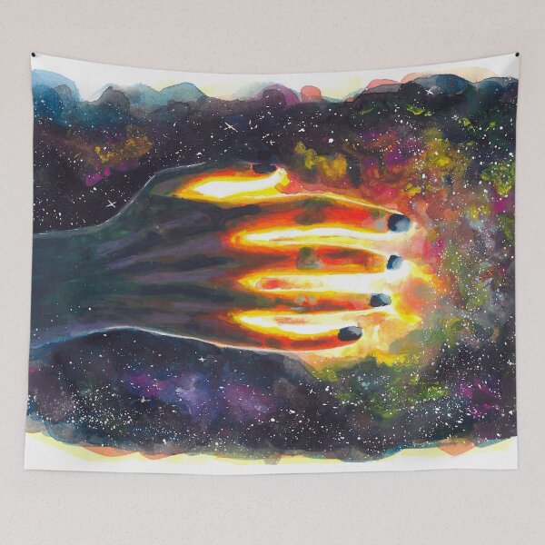Item preview, Hand study #4. Touch the stars designed and sold by umantsiva.