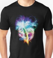 Colourful fire Unisex T-Shirt