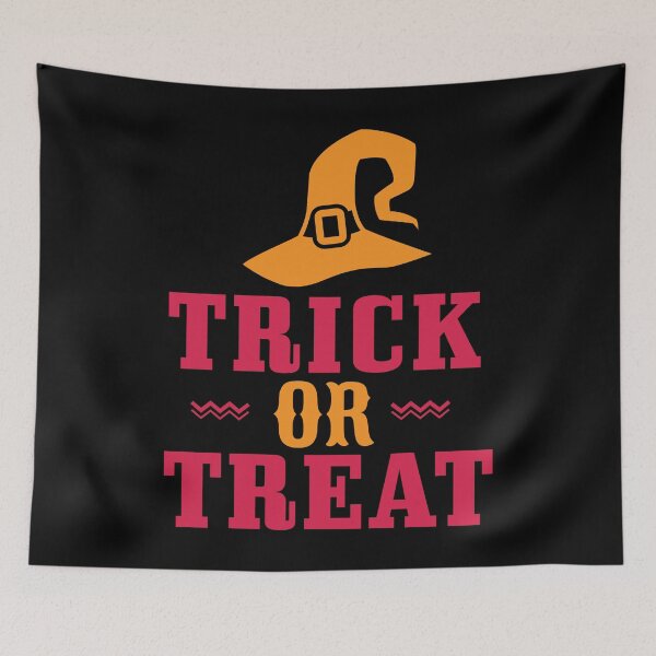 Item preview, Trick or Treat designed and sold by wolfgangrainer.