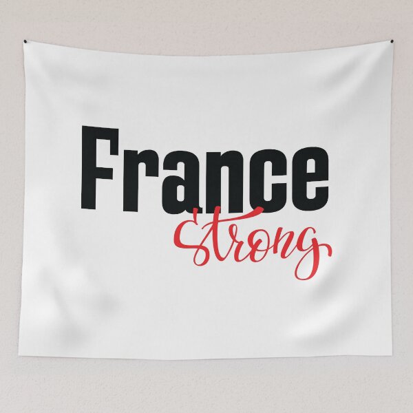 Item preview, France Strong Growing Up French designed and sold by ProjectX23.