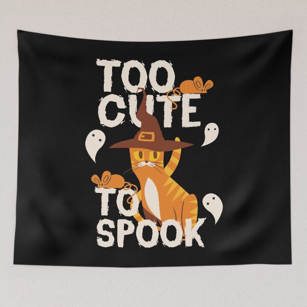 Item preview, To Cute To Spook designed and sold by wolfgangrainer.