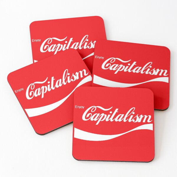 Item preview, Enjoy Capitalism designed and sold by TheLastStand.