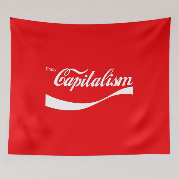 Item preview, Enjoy Capitalism designed and sold by TheLastStand.
