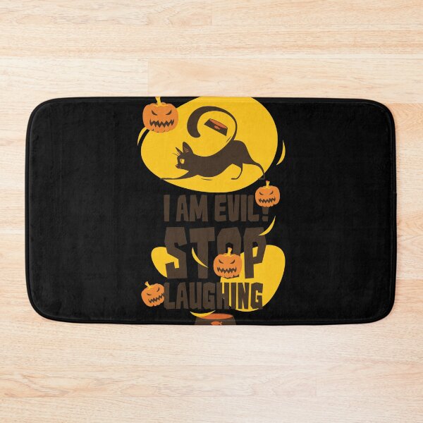 Item preview, I Am Evil Stop Laughing designed and sold by wolfgangrainer.