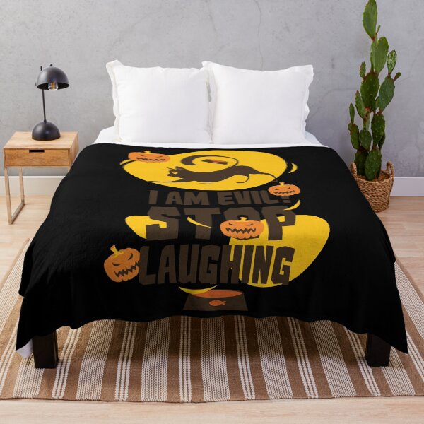 Item preview, I Am Evil Stop Laughing designed and sold by wolfgangrainer.