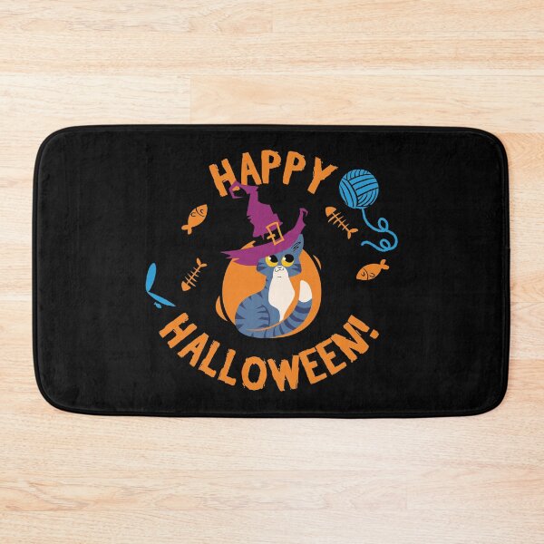 Item preview, Happy Halloween cat designed and sold by wolfgangrainer.