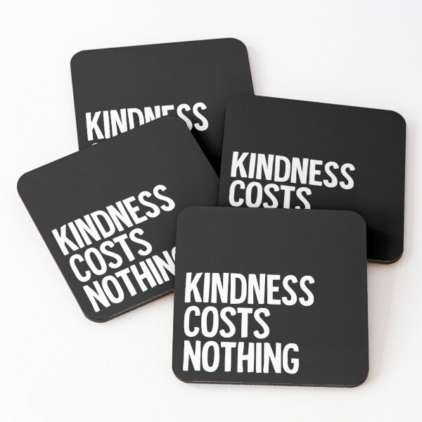Item preview, Kindness Costs Nothing - positive, inspirational designed and sold by ToruandMidori.