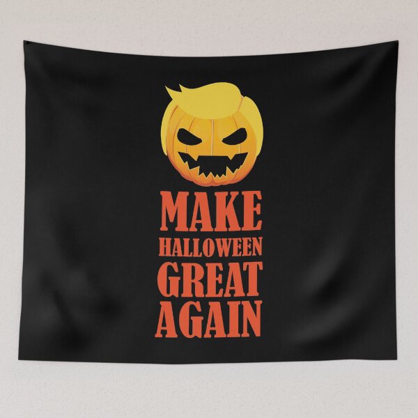 Item preview, Make Halloween Great Again designed and sold by wolfgangrainer.