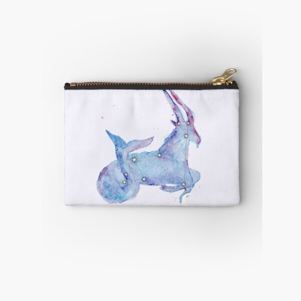 Item preview, Capricorn Zodiac Galaxy Watercolor designed and sold by baudrillier.
