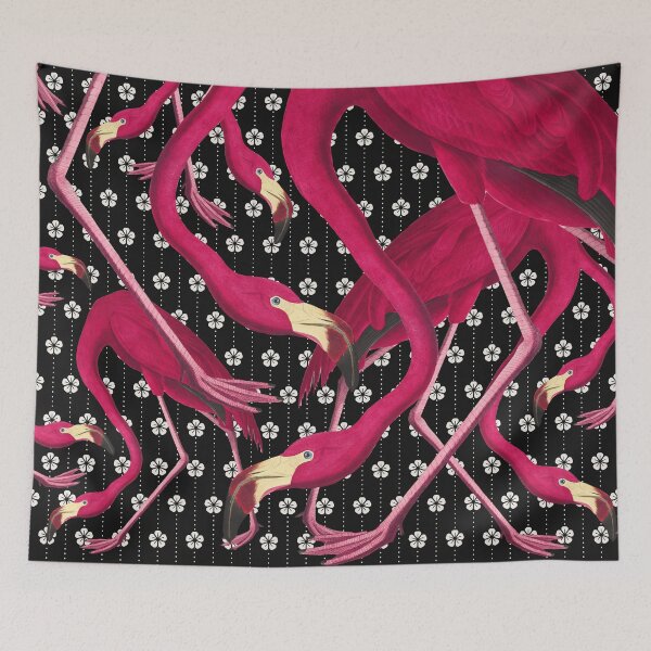 Item preview,  how they walk in their very peculiar style over an abstract floral pattern. A wonderful sight for bird lovers and art lovers.
I look forward to your visit to my Redbubble shop at mauswohn.redbubble.com
Here you will find creative works of art designed and sold by Mauswohn.