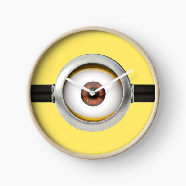 Despicable Me 4 Clocks for Sale | Redbubble