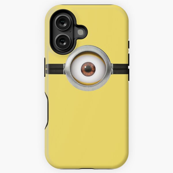 Vista previa del artículo con la obra «Minion style Eye», diseñado y vendido por CustomShirtGuy.