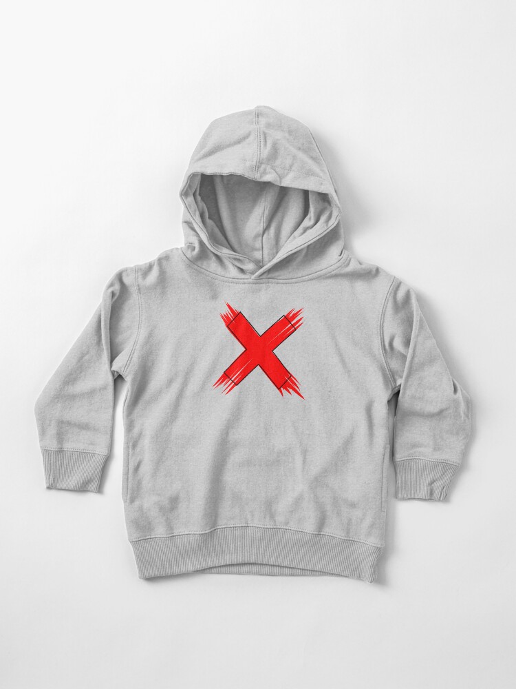 red x hoodie