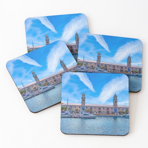 Item preview, Royal Naval Dockyard in Bermuda's West End designed and sold by dbvirago.