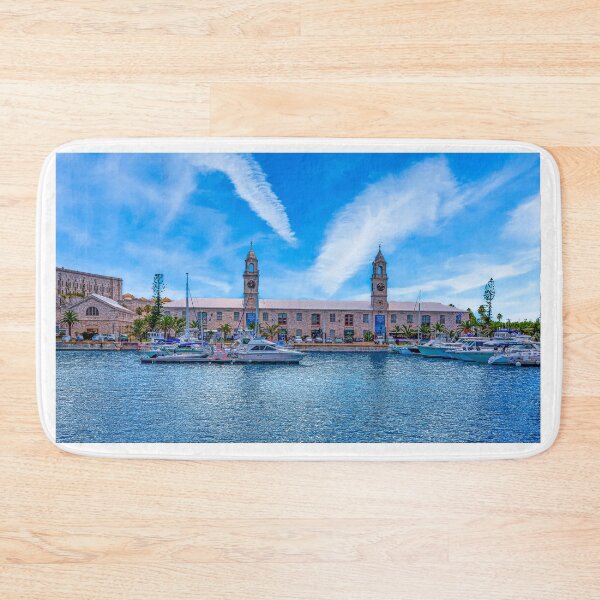 Item preview, Royal Naval Dockyard in Bermuda's West End designed and sold by dbvirago.