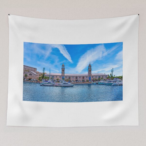 Item preview, Royal Naval Dockyard in Bermuda's West End designed and sold by dbvirago.