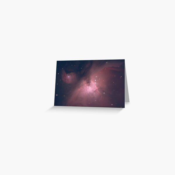 M42 - Trapezium Area Greeting Card