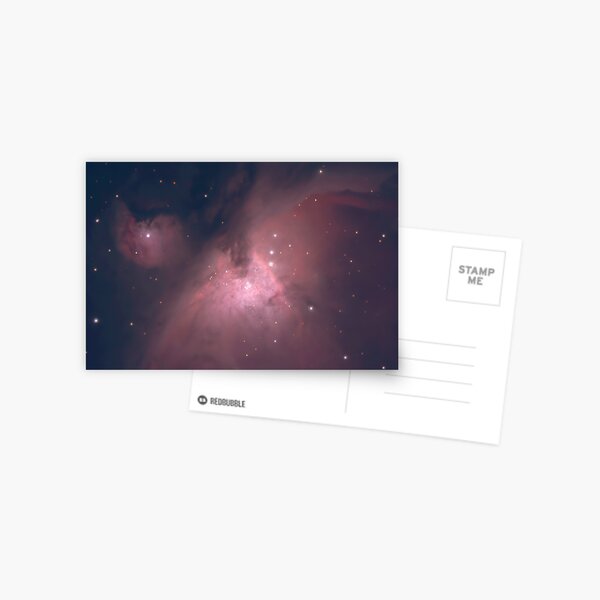 M42 - Trapezium Area Postcard