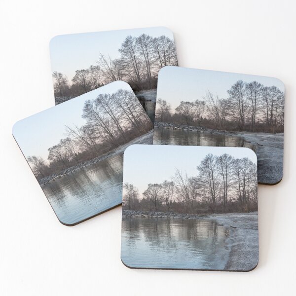 Item preview, Good for the Soul - Silky Smooth Dawn by the Lake designed and sold by Georgia Mizuleva.