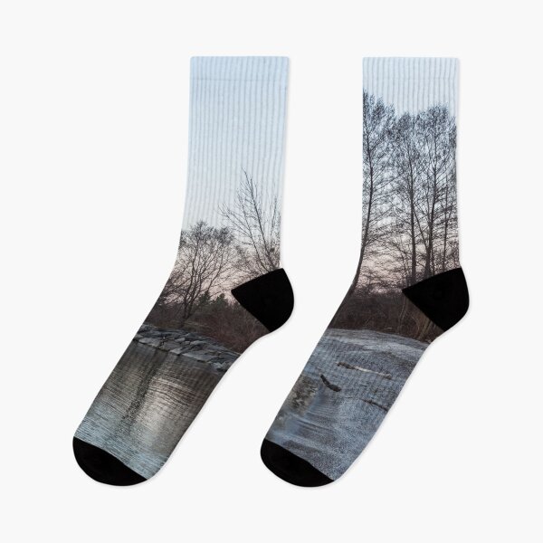 Item preview, Good for the Soul - Silky Smooth Dawn by the Lake designed and sold by Georgia Mizuleva.