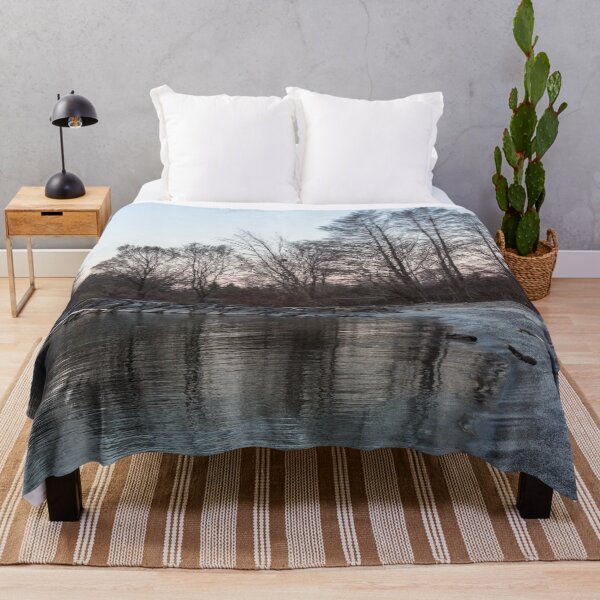 Item preview, Good for the Soul - Silky Smooth Dawn by the Lake designed and sold by Georgia Mizuleva.