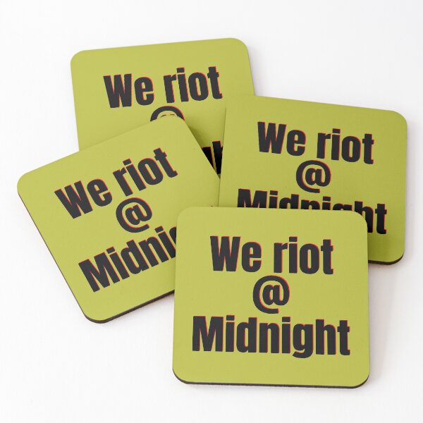 Item preview, We riot at Midnight designed and sold by bluehair.