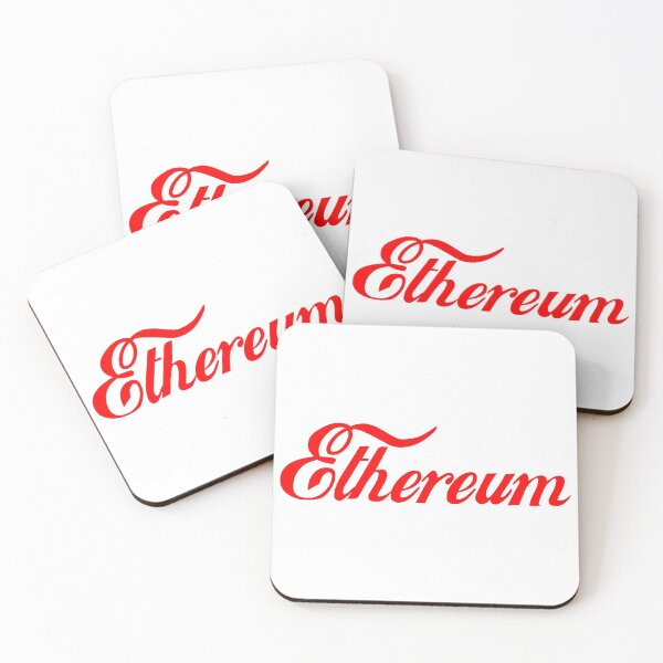 Item preview, Ethereum Coke designed and sold by TheLastStand.