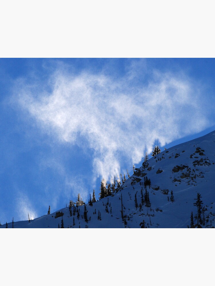 White Fire on the Mountain by LumenLux