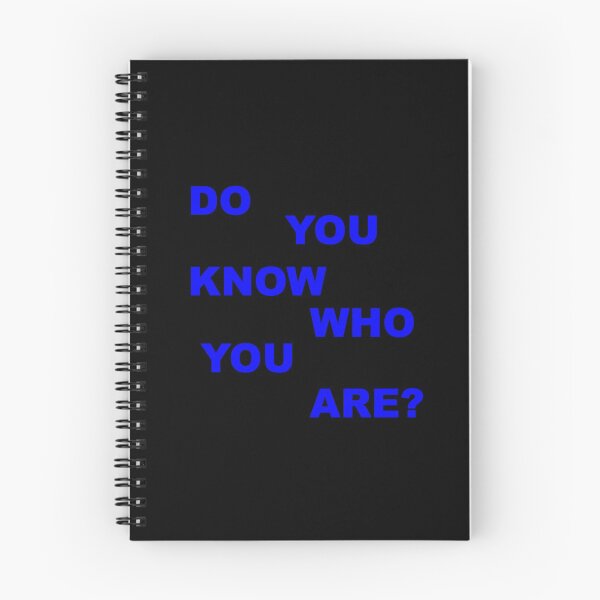 Item preview, Do you know who you are? designed and sold by babidi90.