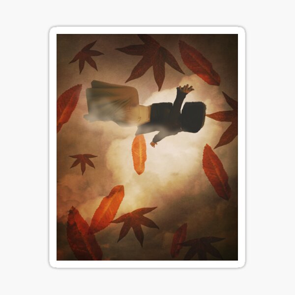 Fall into Autumn Sticker