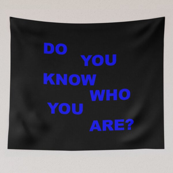Item preview, Do you know who you are? designed and sold by babidi90.