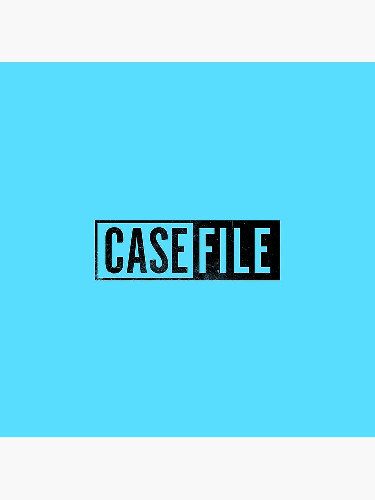 Casefile True Crime – Casefile Logo (Dark) by casefile2016