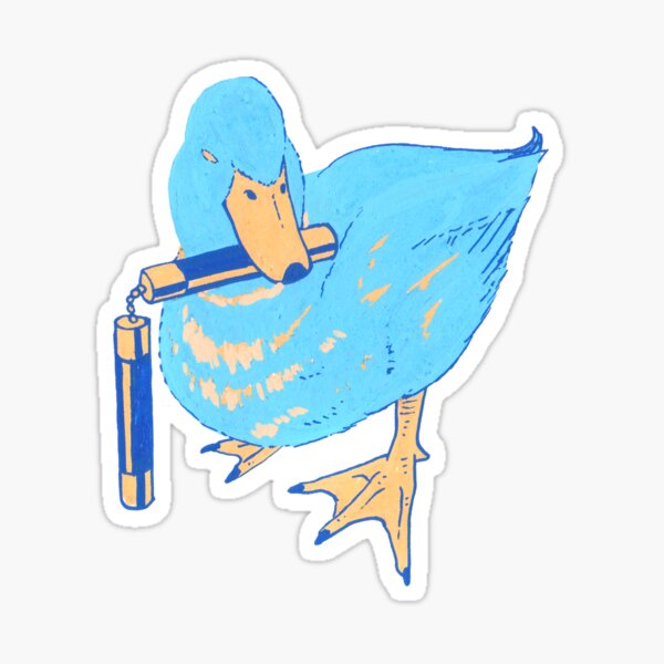 Fowl Play: Chucky Sticker