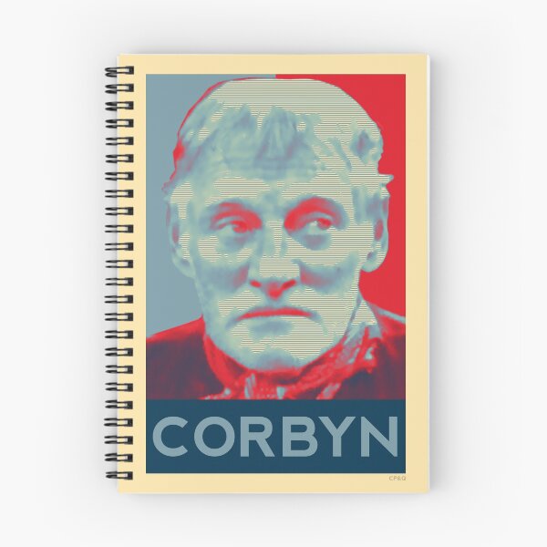 Item preview, 100% slightly dubious "Jeremy Corbyn design designed and sold by ClassicPics.
