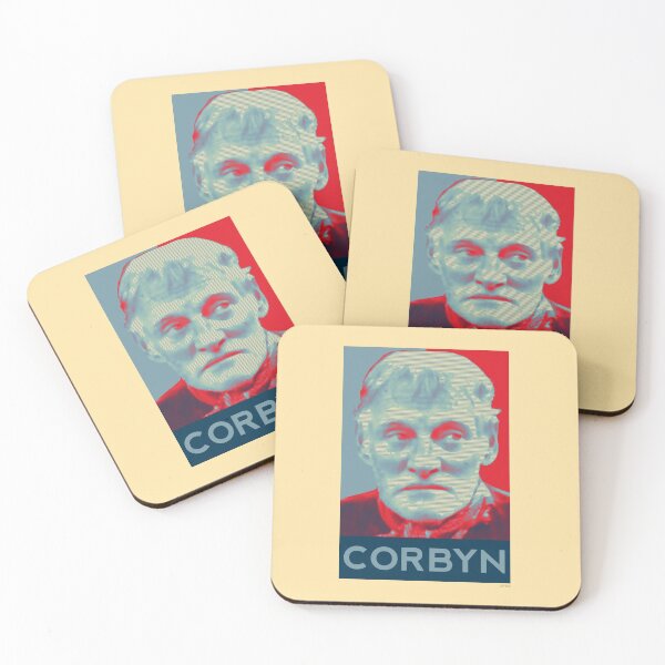 Item preview, 100% slightly dubious "Jeremy Corbyn design designed and sold by ClassicPics.