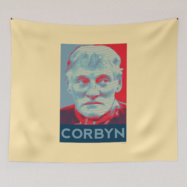 Item preview, 100% slightly dubious "Jeremy Corbyn design designed and sold by ClassicPics.
