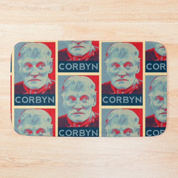 Item preview, 100% slightly dubious "Jeremy Corbyn design designed and sold by ClassicPics.