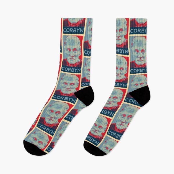 Item preview, 100% slightly dubious "Jeremy Corbyn design designed and sold by ClassicPics.